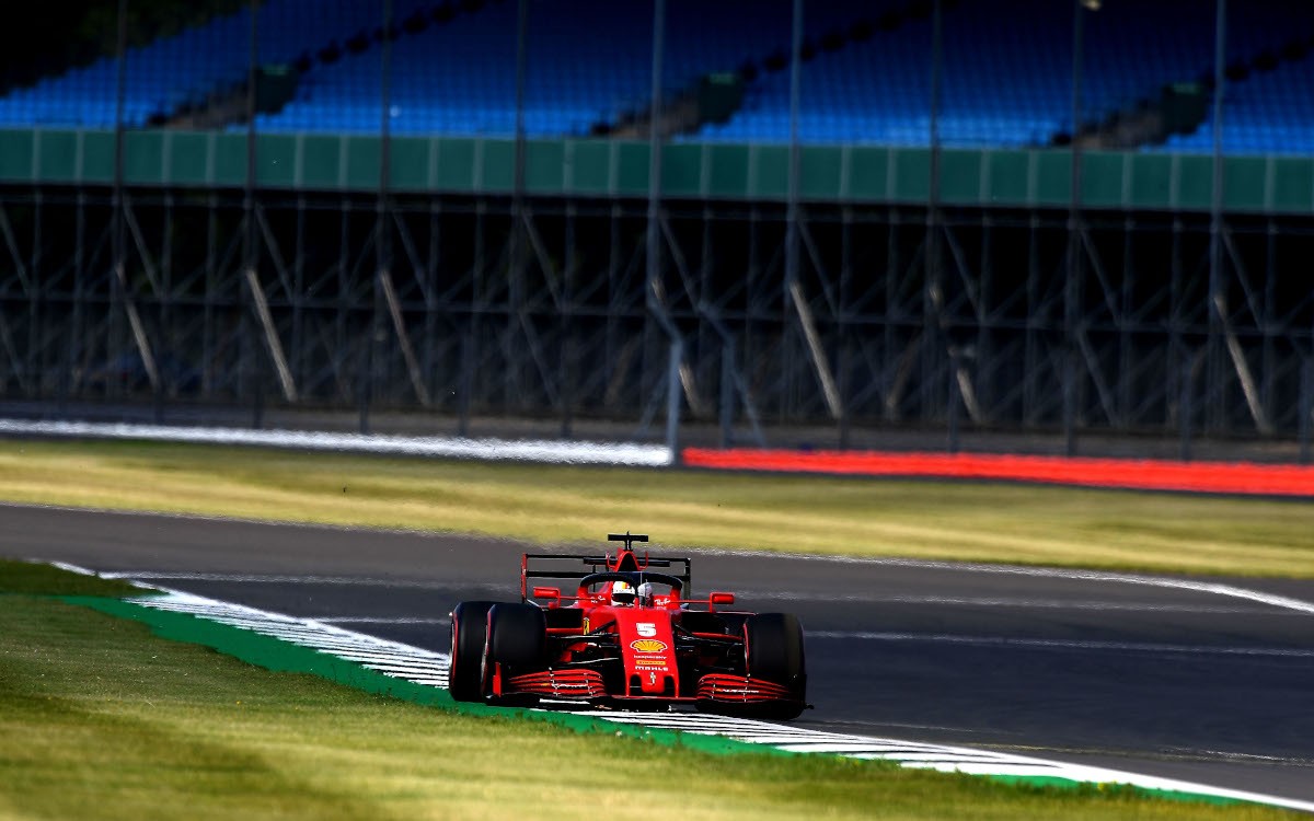 Sebastian Vettel s DRS