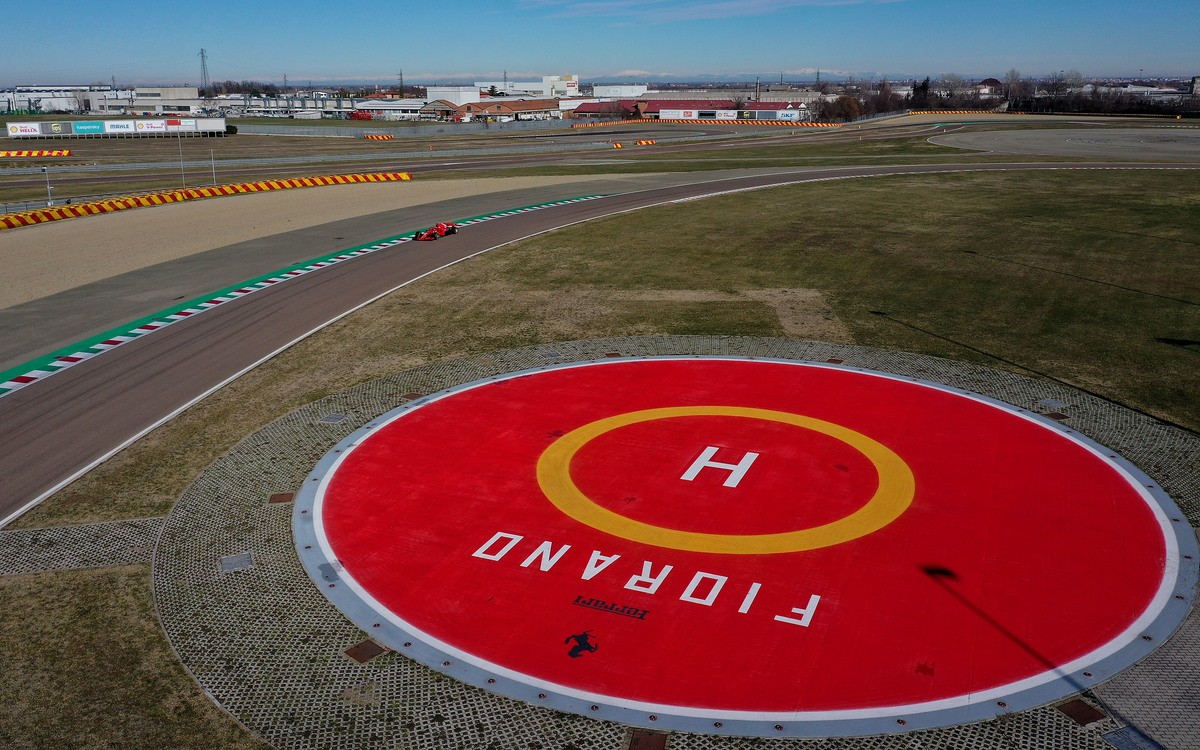 Charles Leclerc, Fiorano