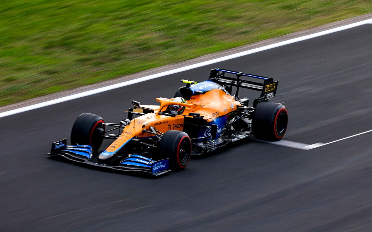 Lando Norris s DRS