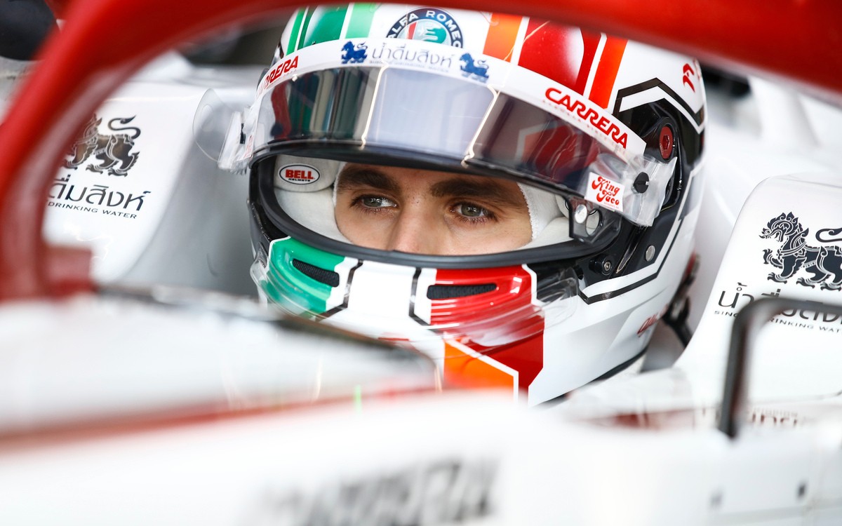 Antonio Giovinazzi