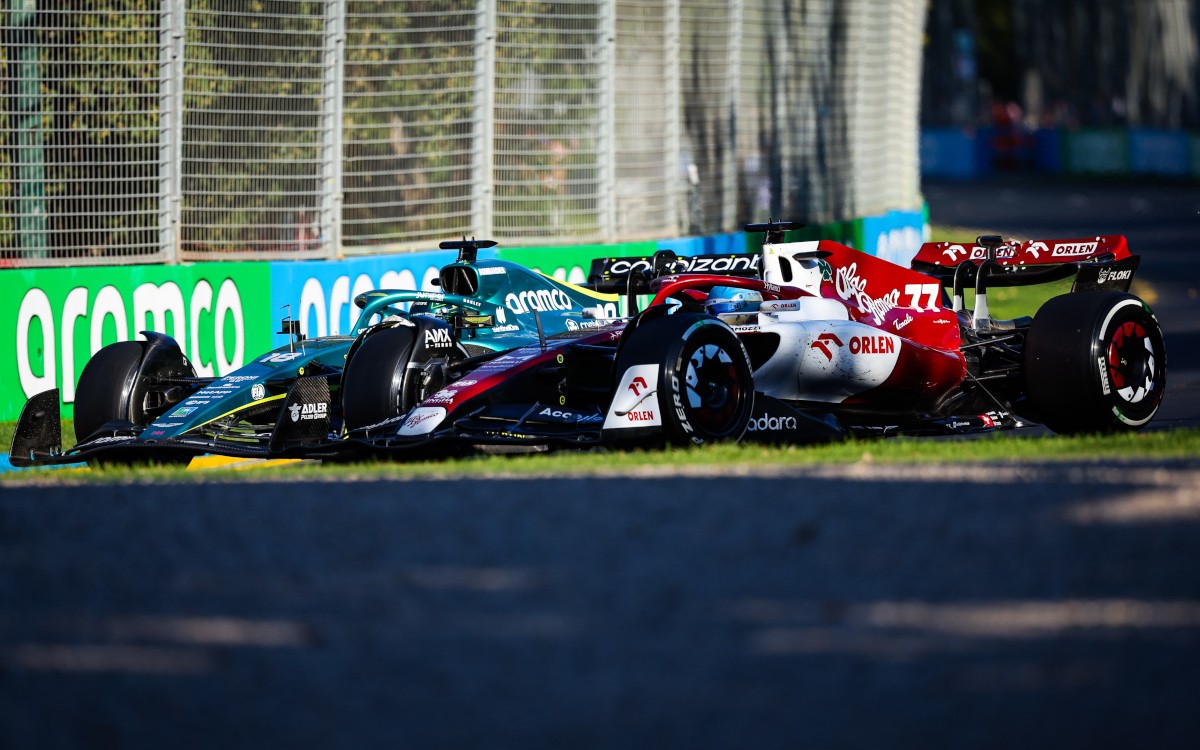 Valtteri Bottas a Lance Stroll