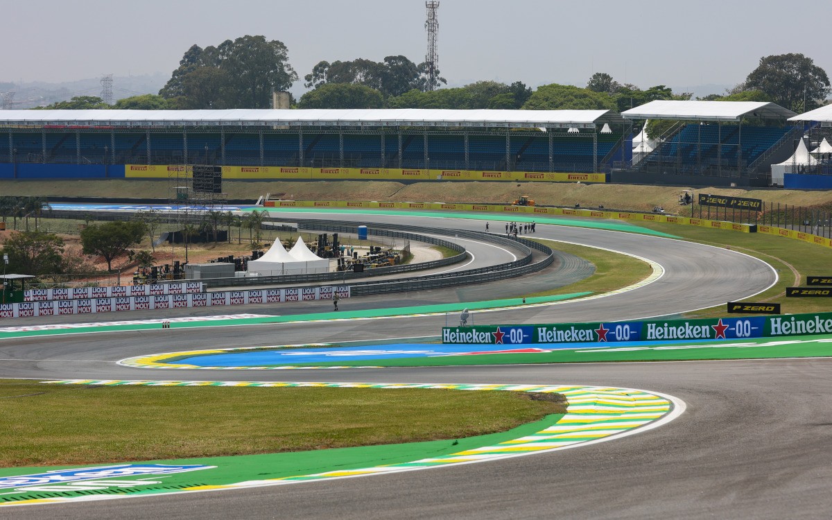 Interlagos, Sao Paulo, Brazília