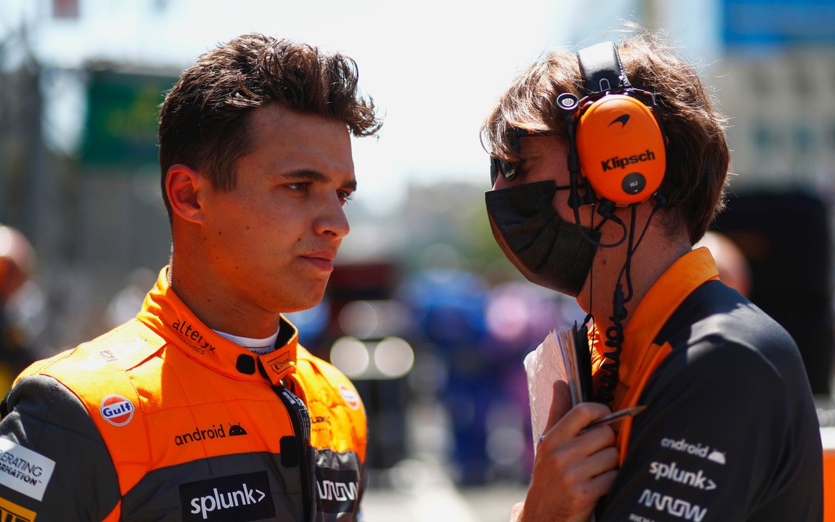 Lando Norris