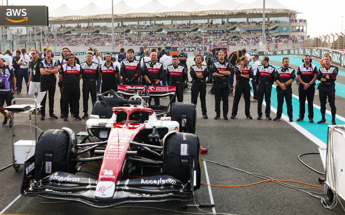 Valtteri Bottas a Alfa Romeo