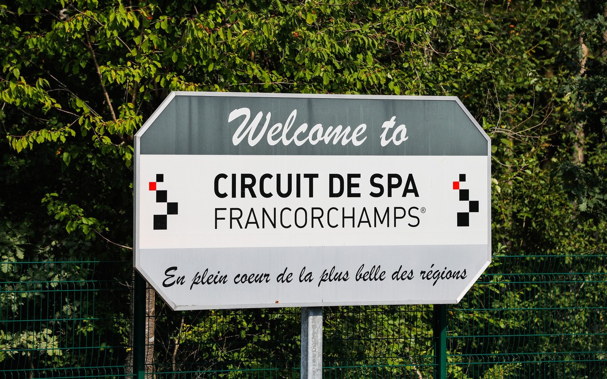 Spa-Francorchamps, Belgicko, ilustračné