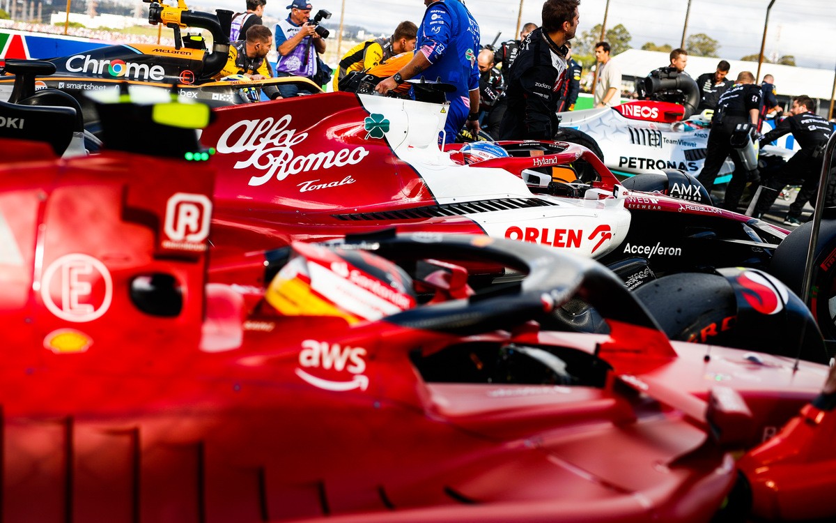 Valtteri Bottas, monoposty v parc fermé