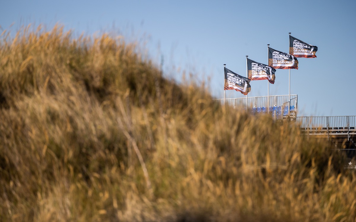 Zandvoort, Holandsko, ilustračné