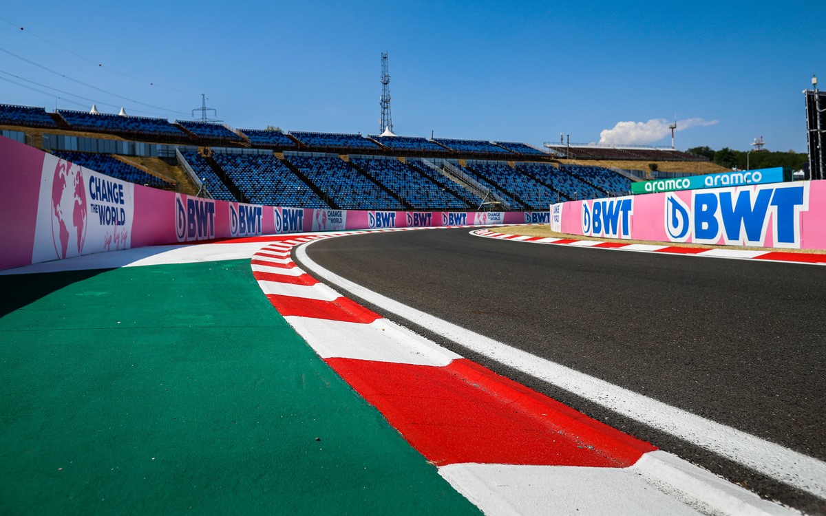 Hungaroring, Budapešť, ilustračné