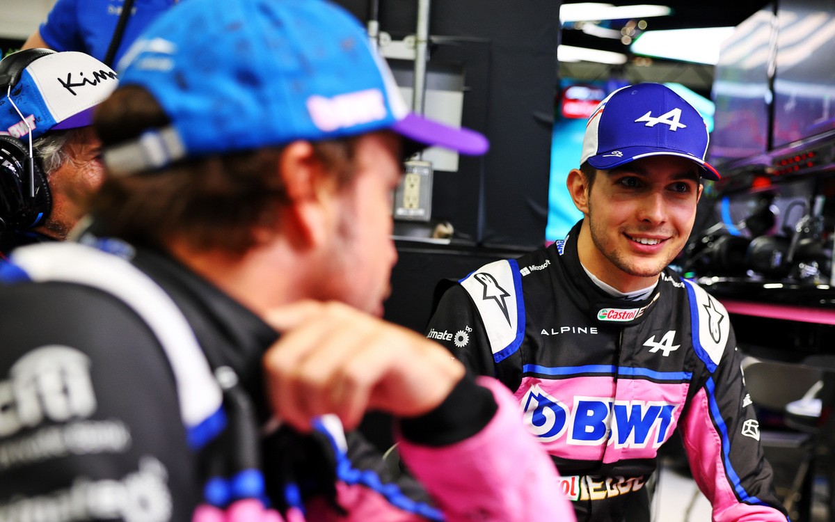 Esteban Ocon