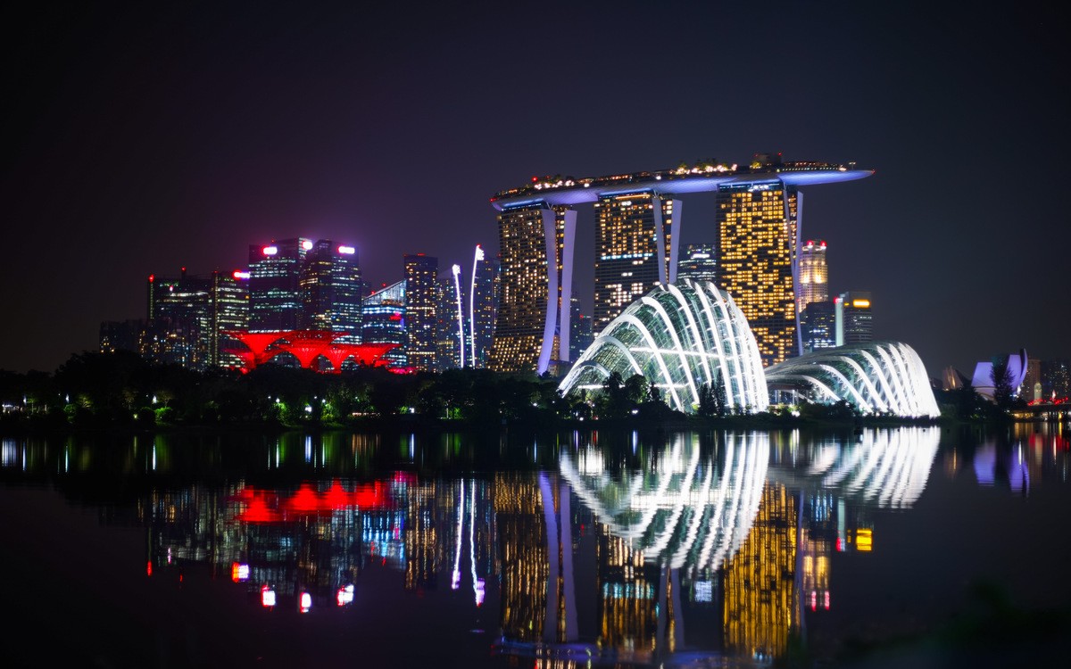 Marina Bay, Singapur