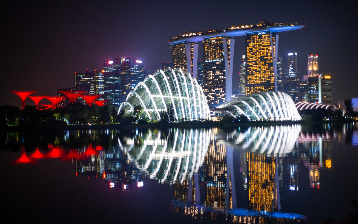 Marina Bay, Singapur