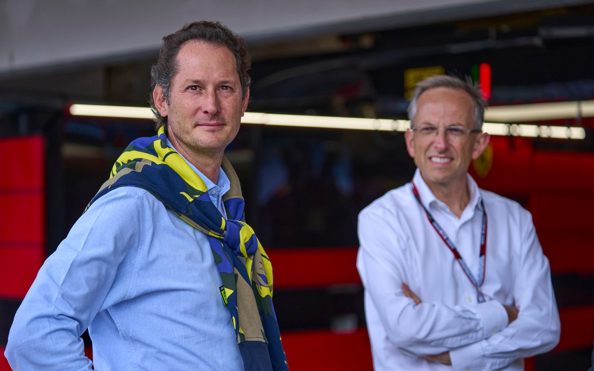 John Elkann a Benedetto Vigna