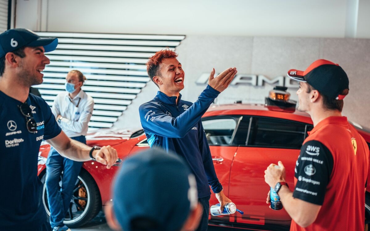 Alex Albon