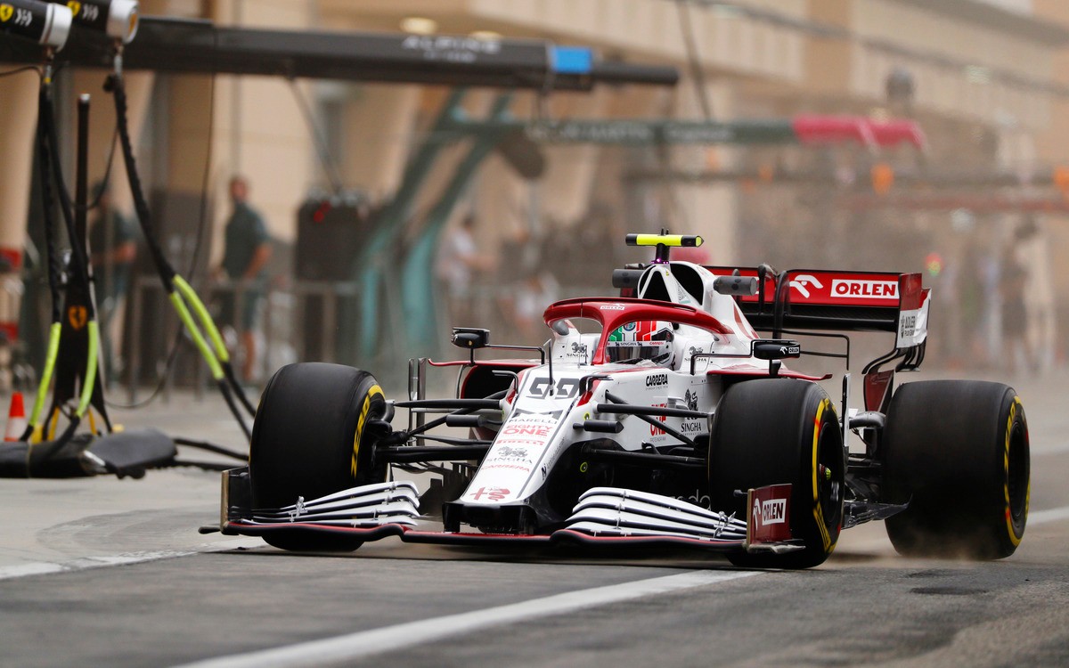 Antonio Giovinazzi