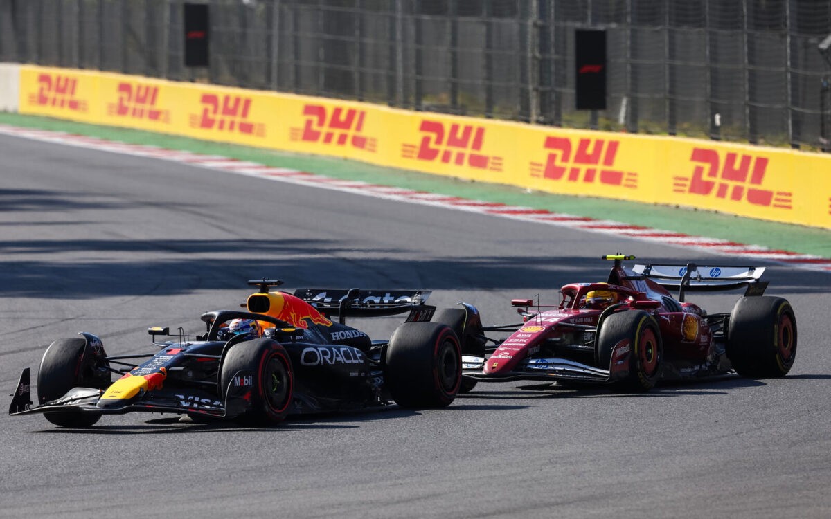 Lewis Hamilton a Max Verstappen