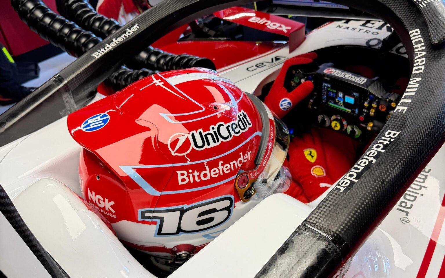Charles Leclerc, volant