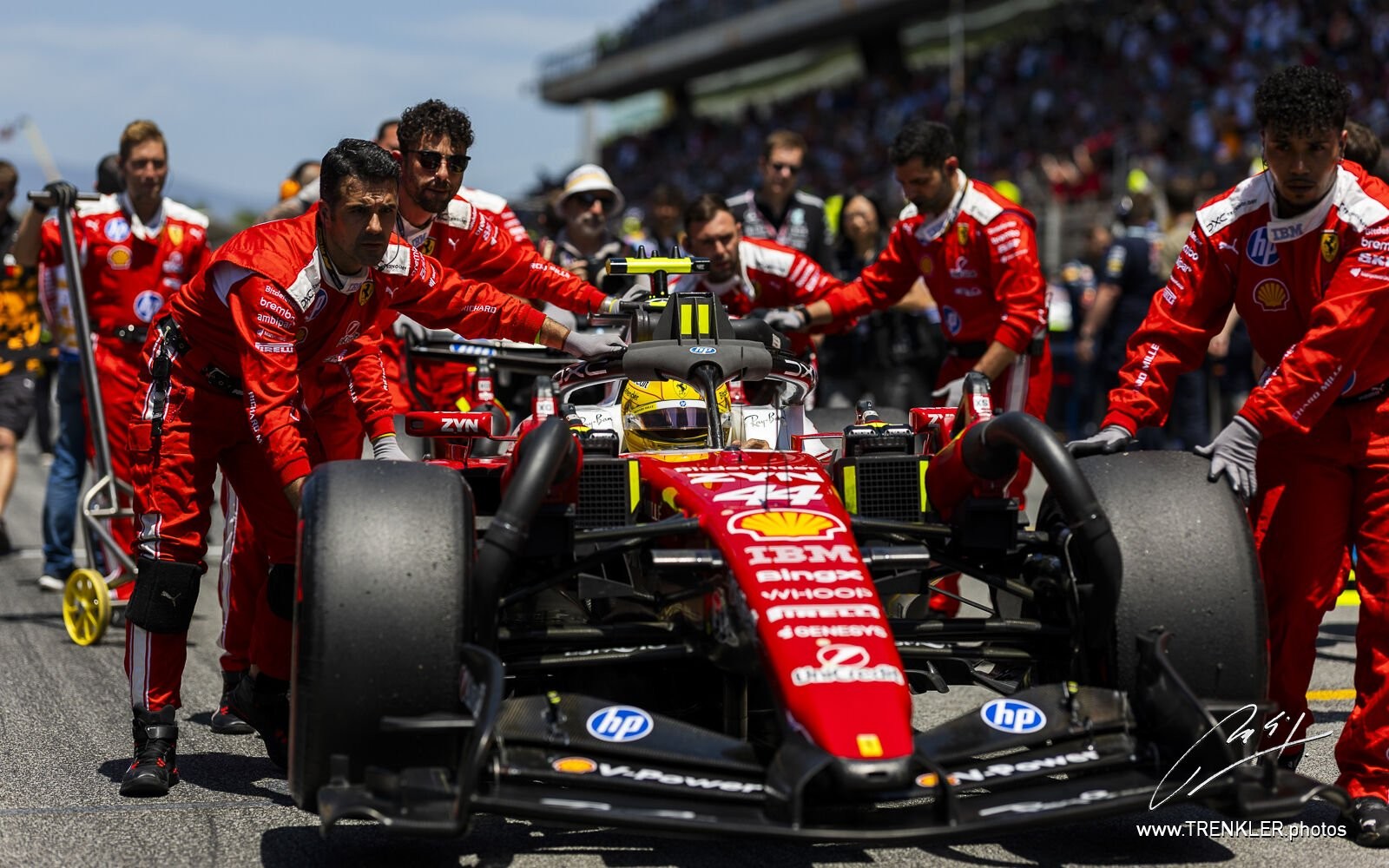 Lewis Hamilton