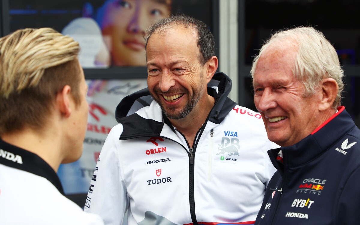 Peter Bayer a Helmut Marko