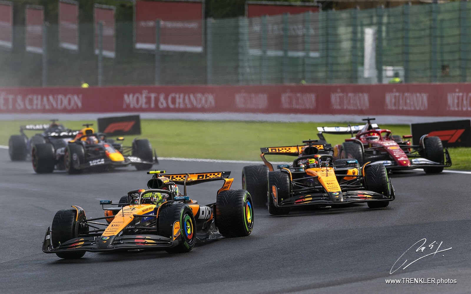 Lando Norris pred Oscarom Piastrim