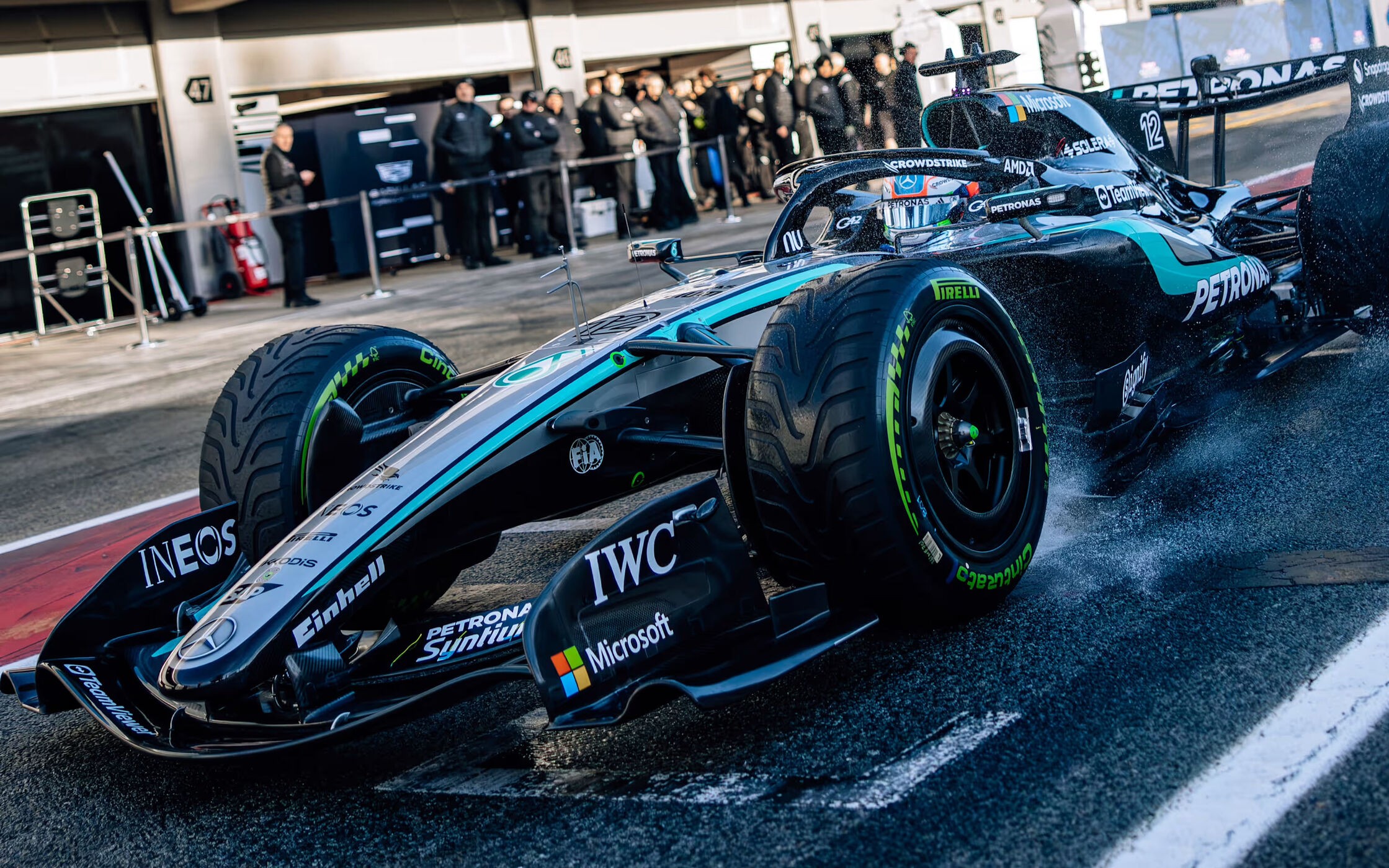 Mercedes W17 – Kimi Antonelli