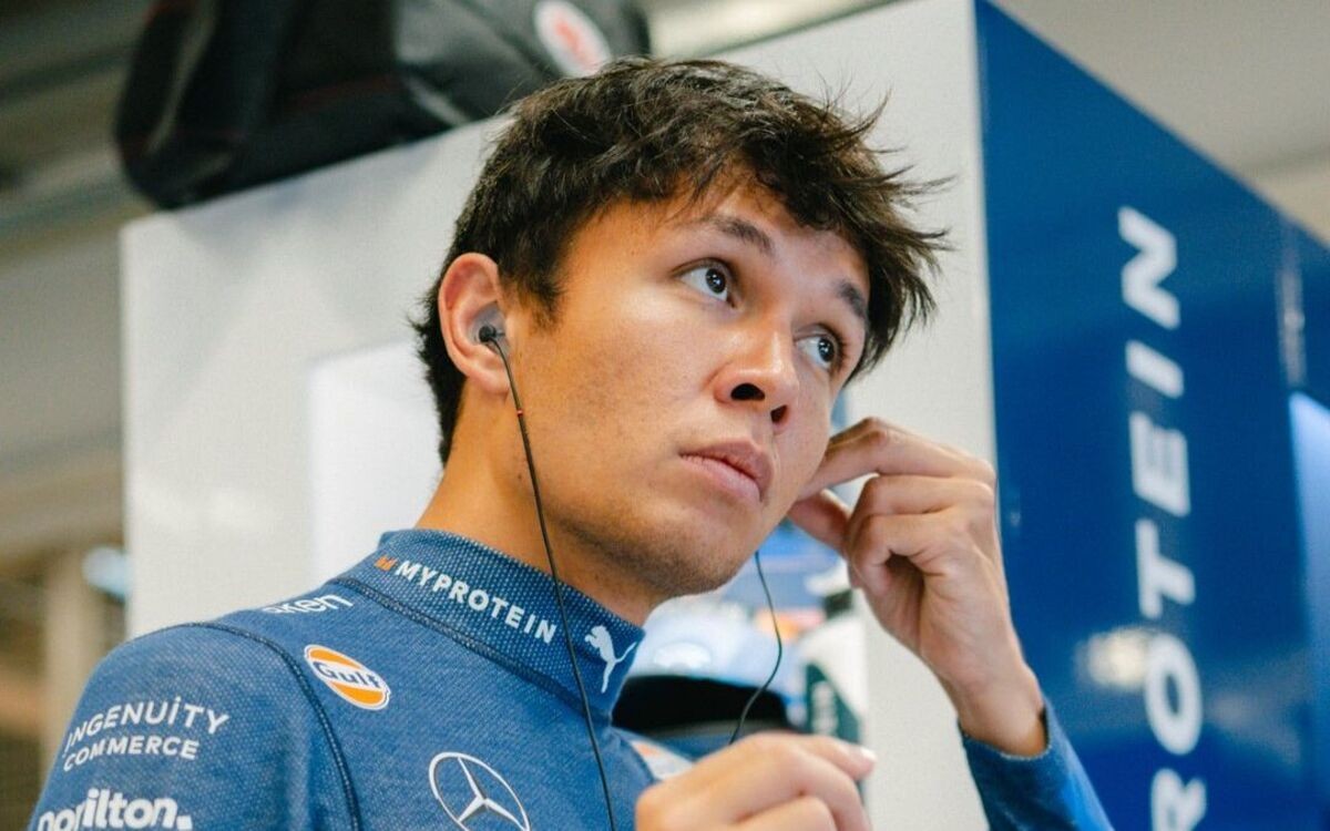 Alex Albon