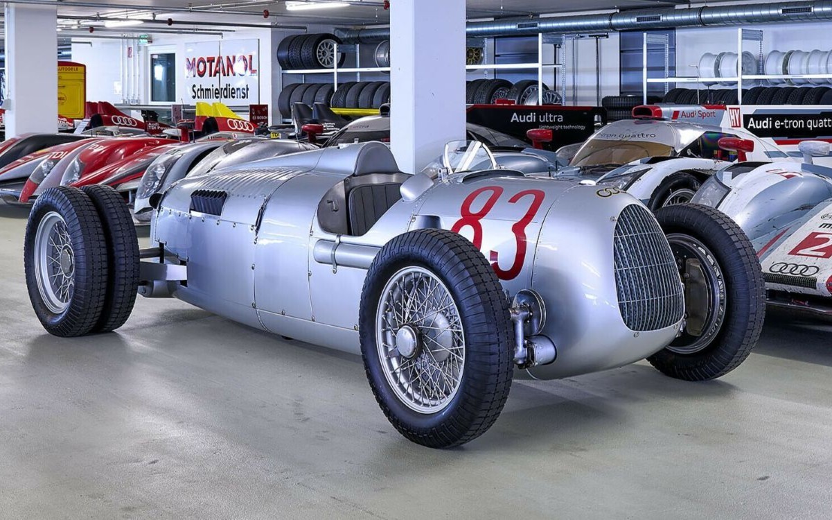 Auto Union Type C, AUDI AG’s historical collection