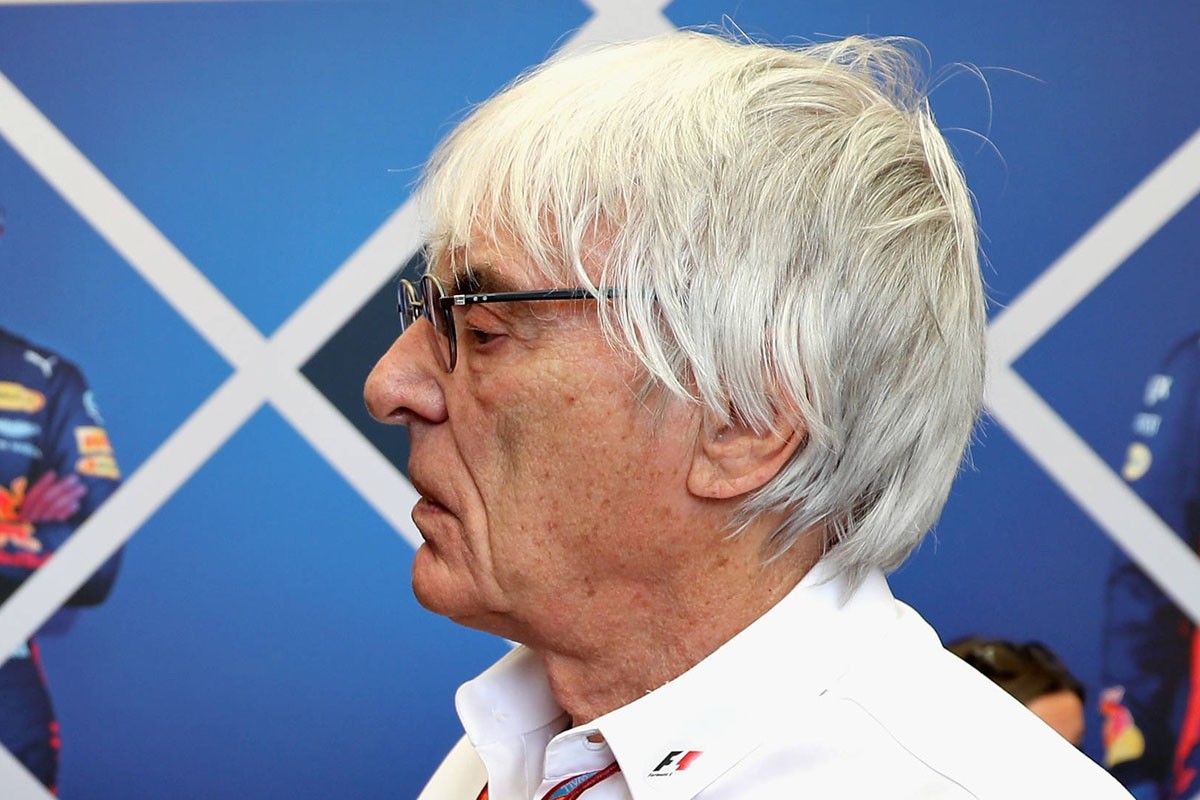 Bernie Ecclestone