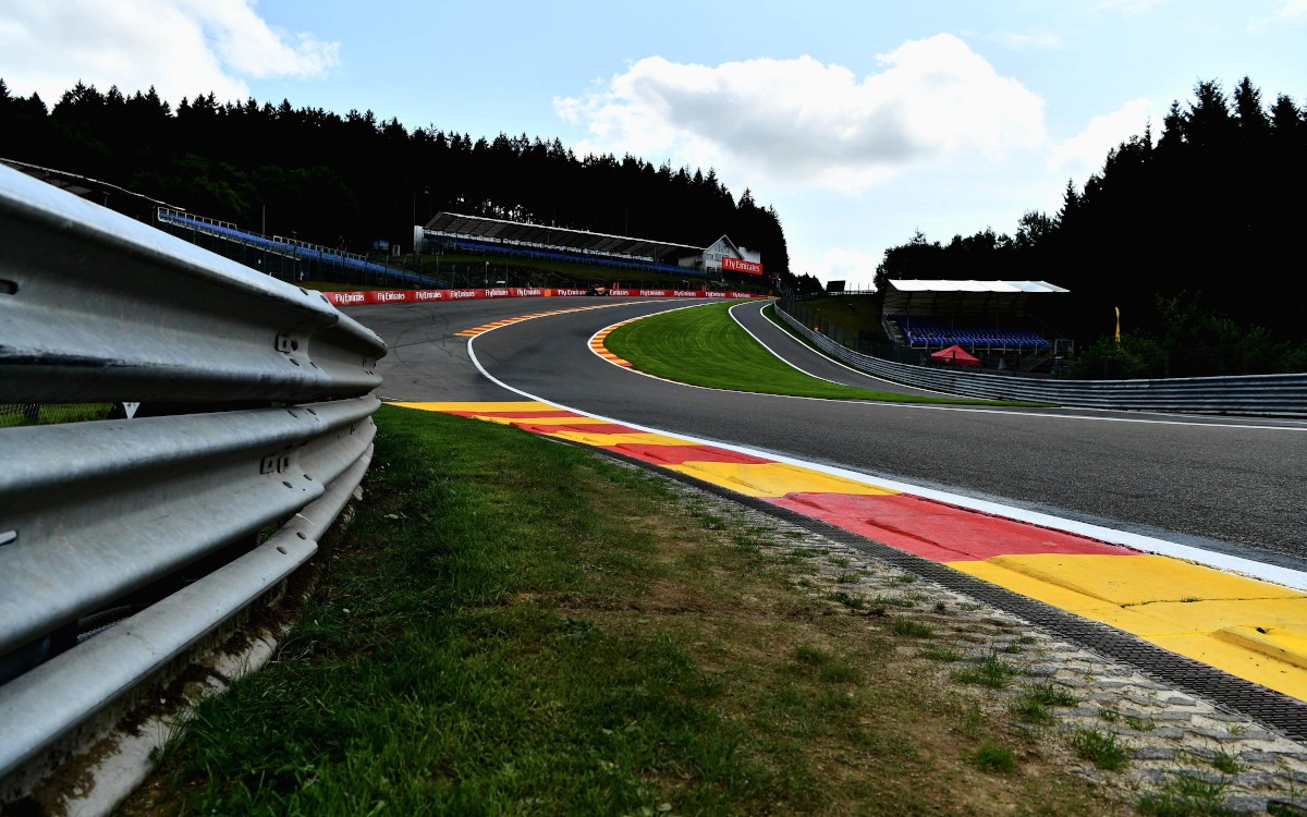 Spa Francorchamps, Belgicko