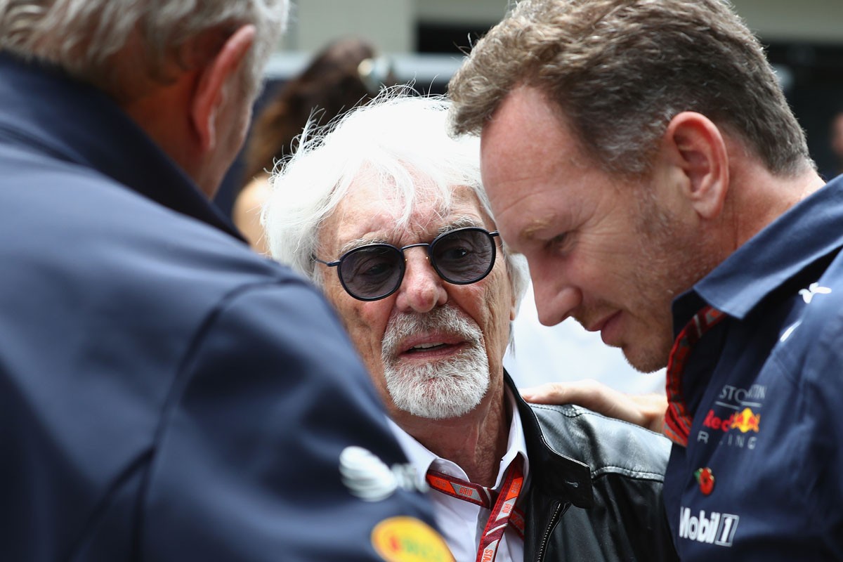 Bernie Ecclestone a Christian Horner