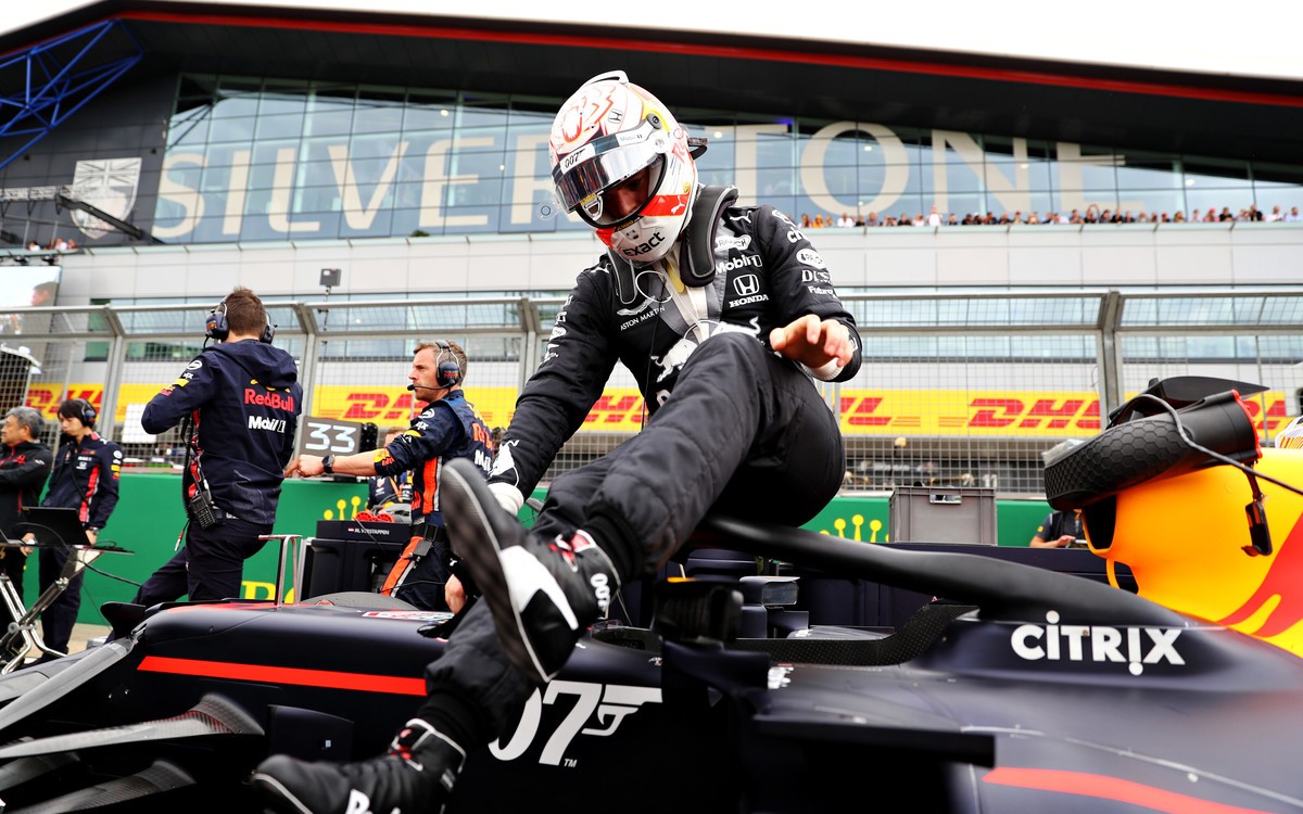 Max Verstappen v Silverstone