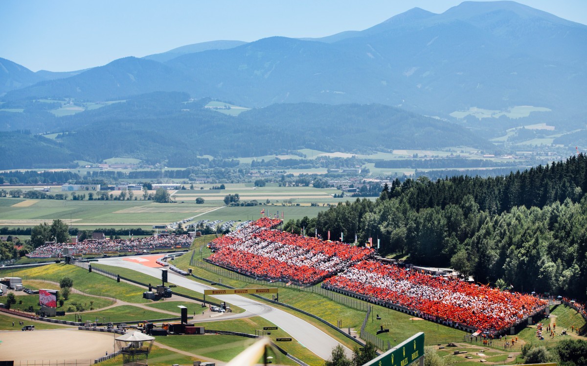 Red Bull Ring, Rakúsko