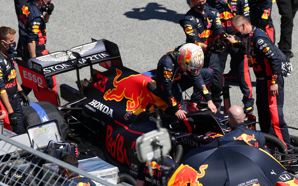 Max Verstappen odstupuje