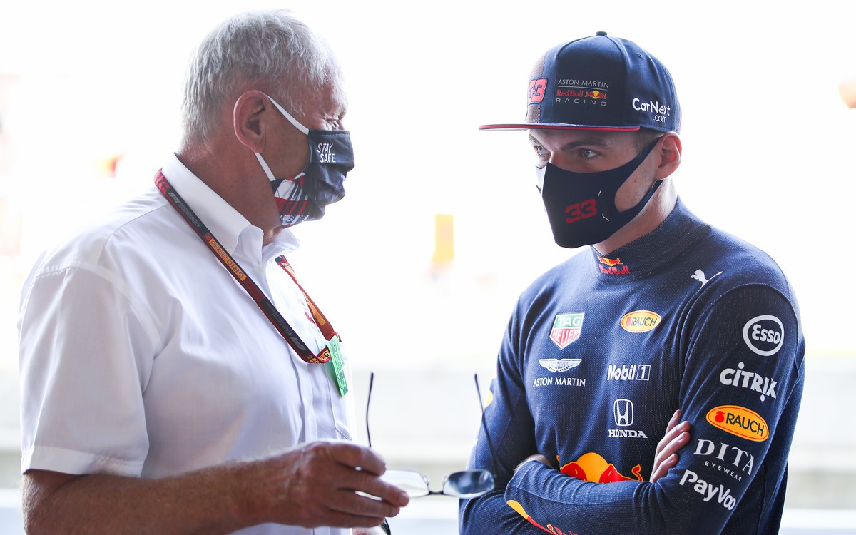 Max Verstappen, Helmut Marko