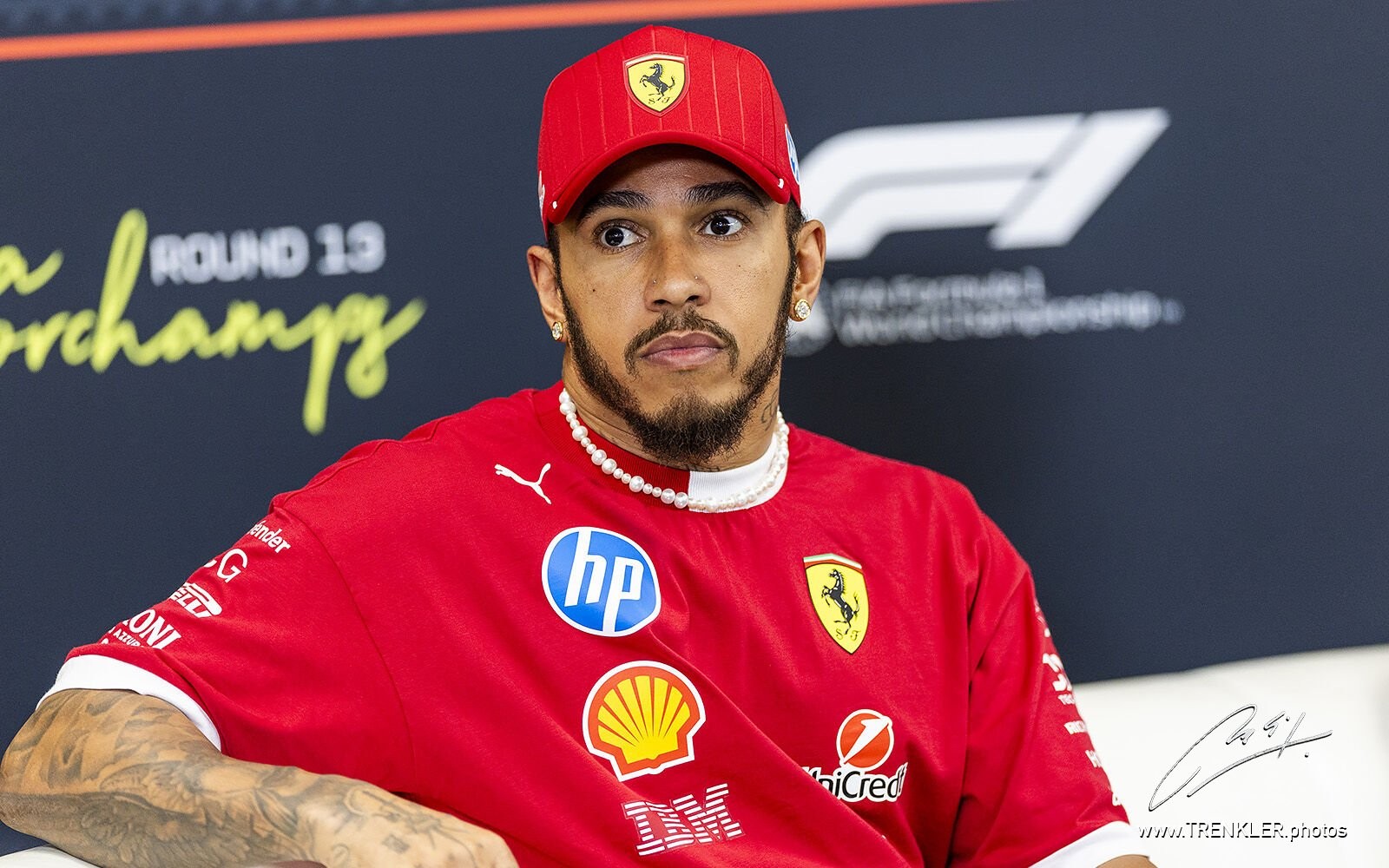 Lewis Hamilton