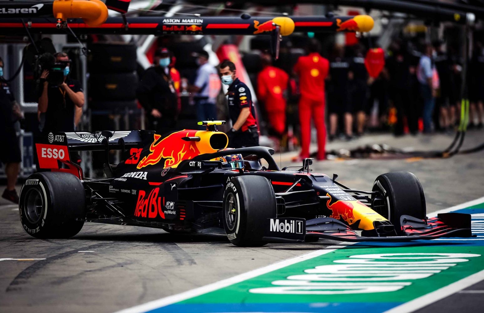 Alex Albon