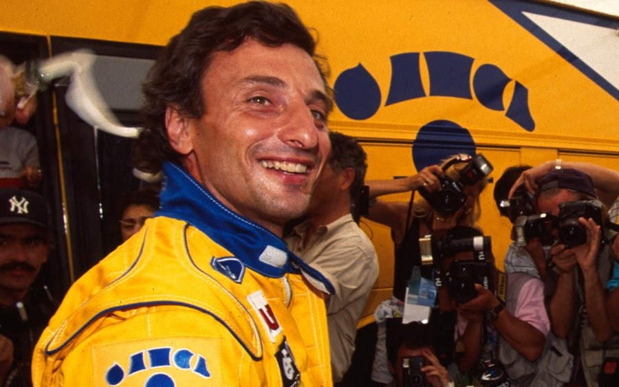 Riccardo Patrese 1993