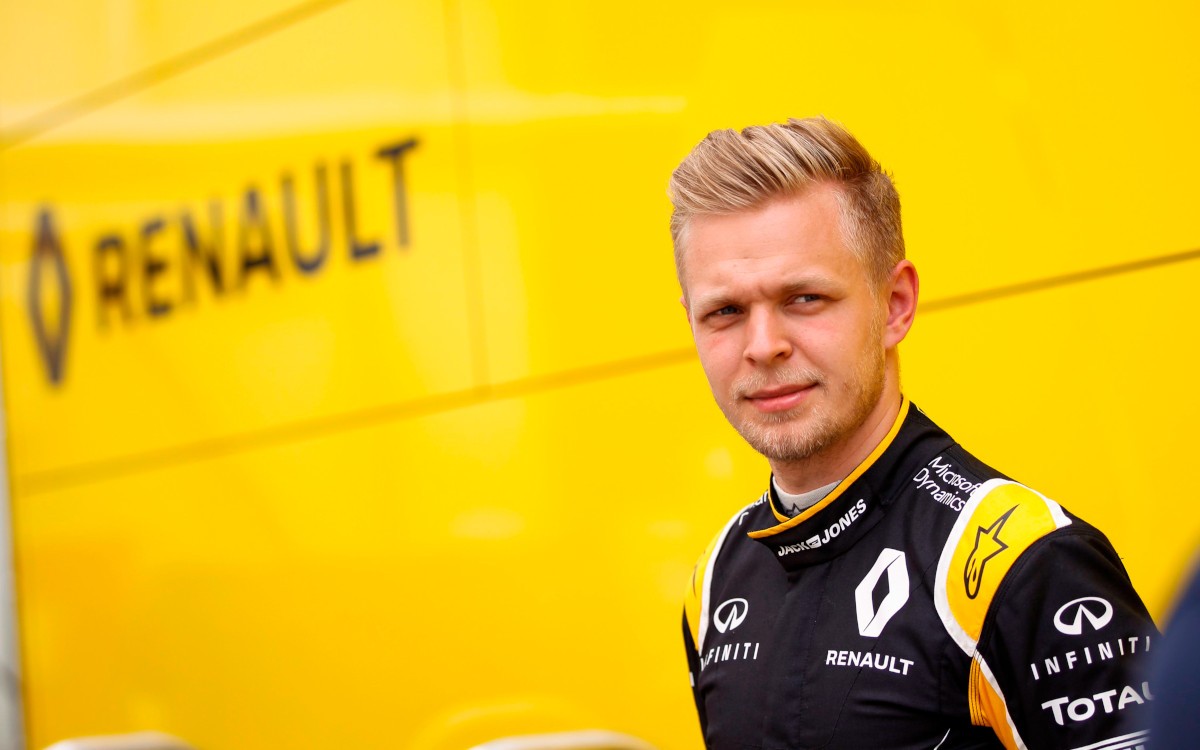 Kevin Magnussen