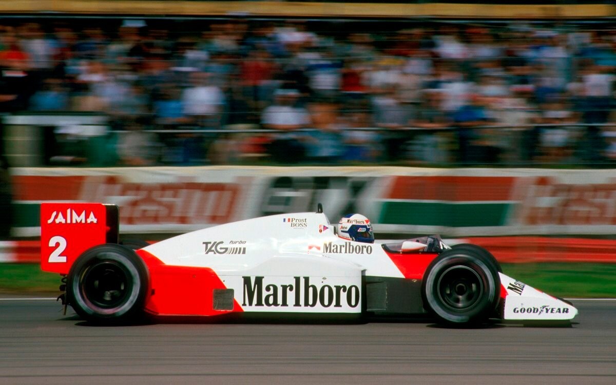 Alain Prost, GP Veľkej Británie 1985, Silverstone