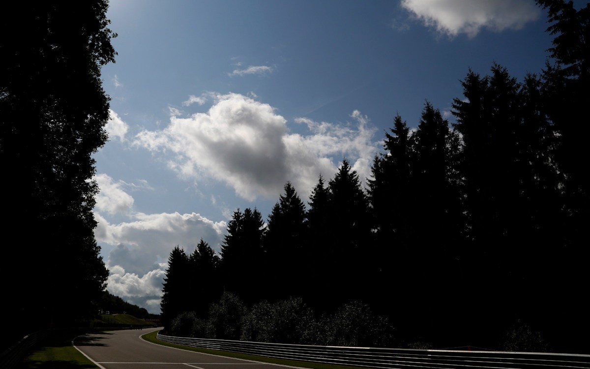 Spa-Francorchamps, Belgicko, ilustračné