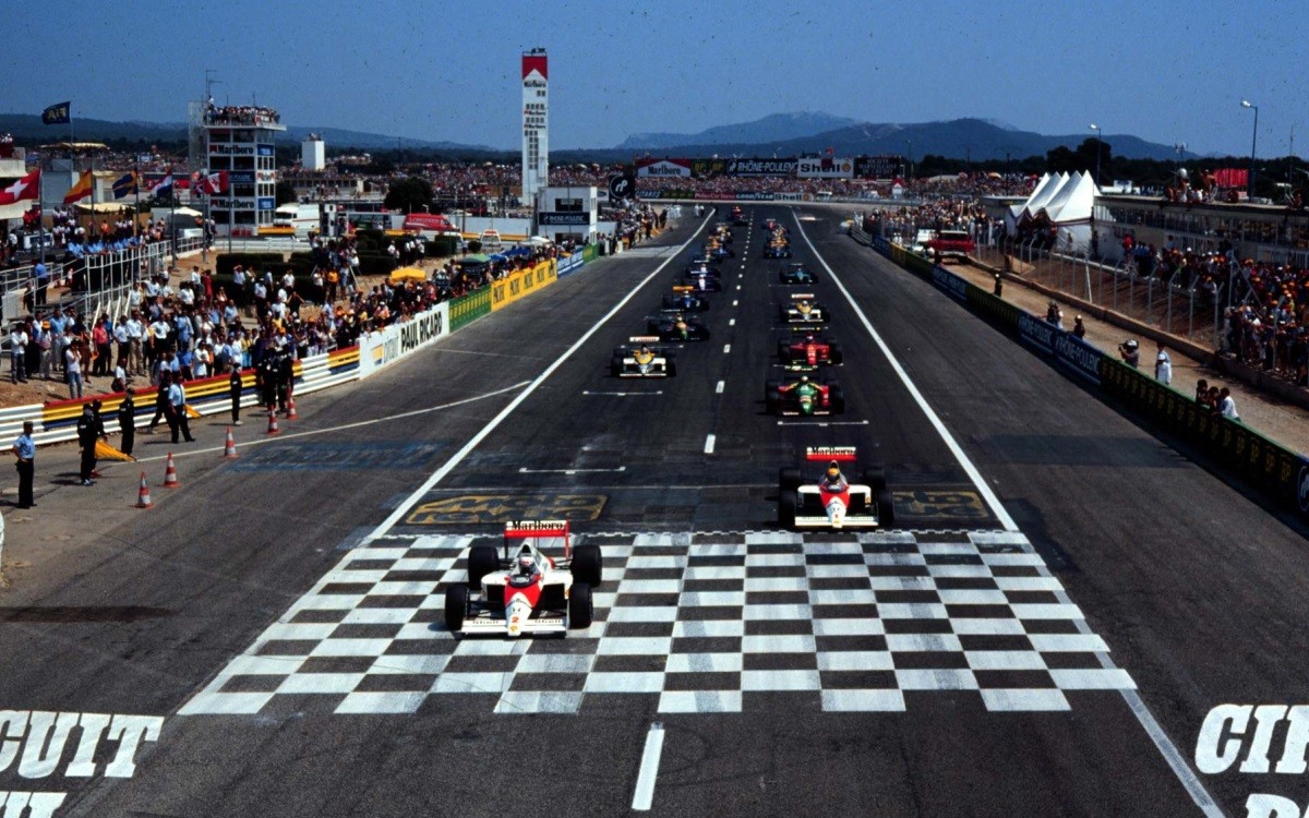 Paul Ricard, štart 1989