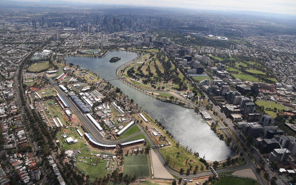 Albert Park, VC Austrálie 2022