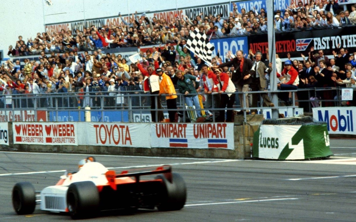 John Watson, McLaren-Ford MP4, VC Veľkej Británie 1981