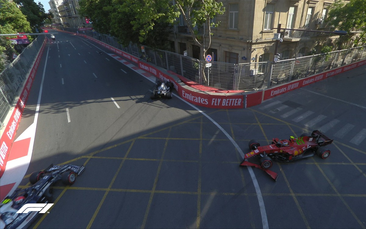 Carlos Sainz a Júki Cunoda