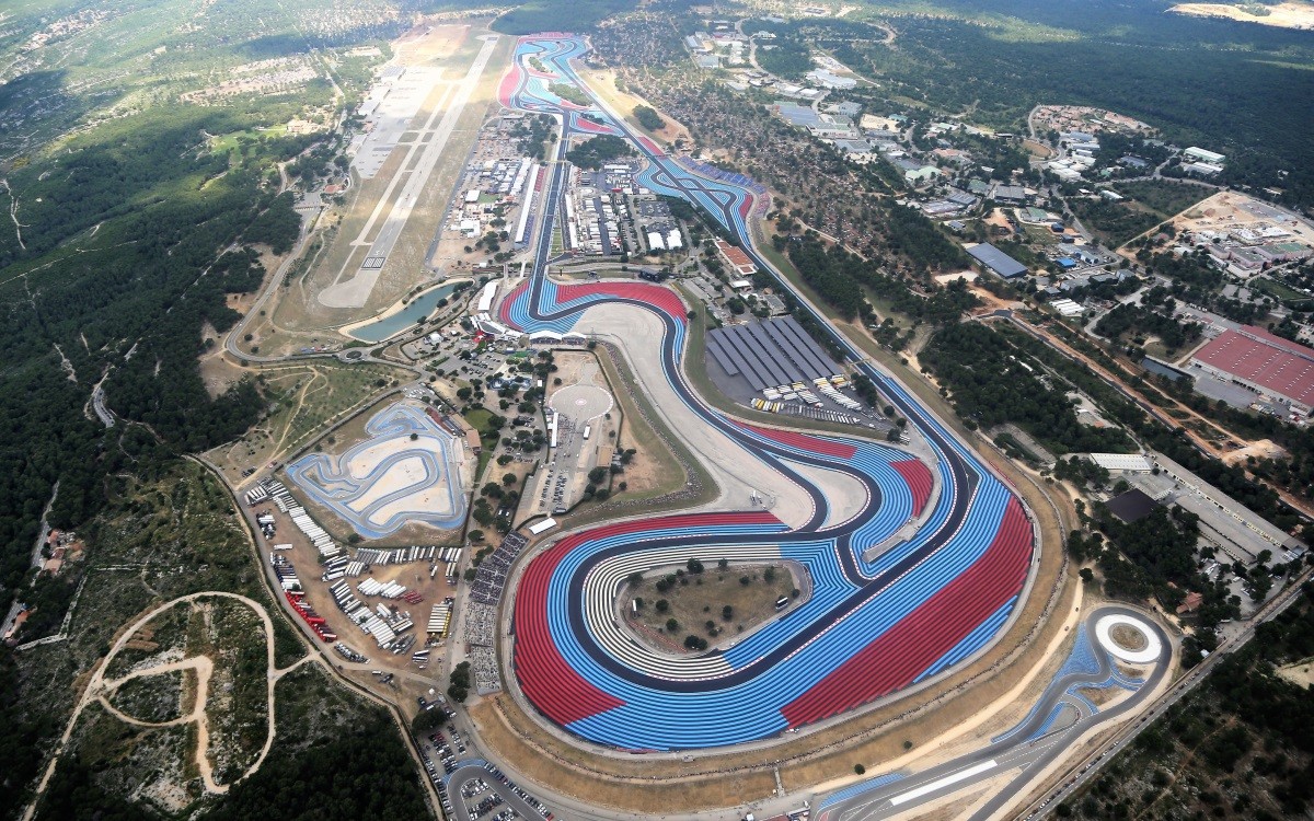 Paul Ricard, letecká