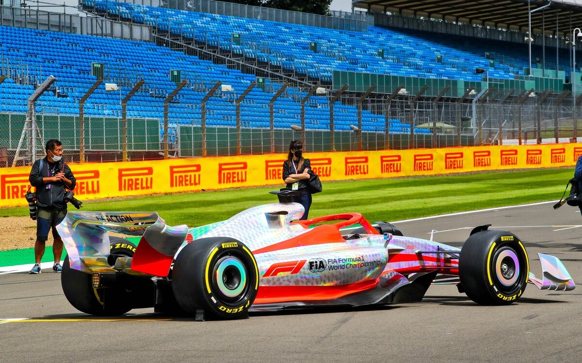 Monopost F1 pre rok 2022