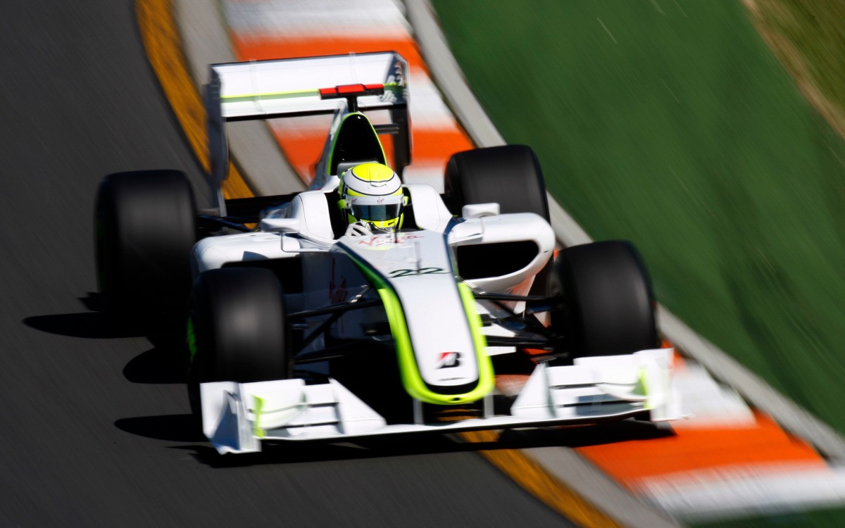 Jenson Button, Brawn GP 2009