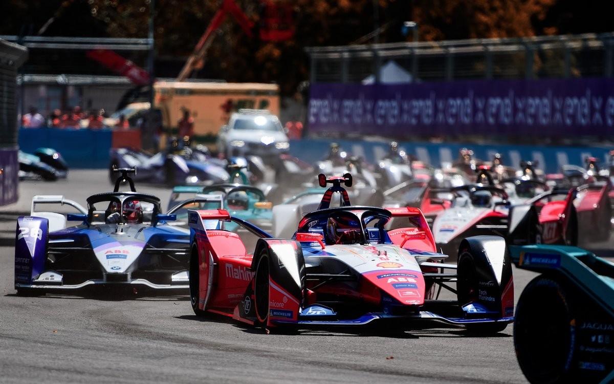 Pascal Wehrlein, Mahindra racing, Formula E