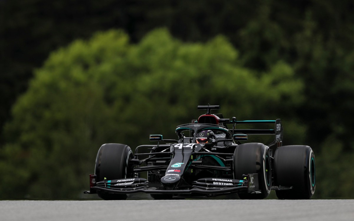 Lewis Hamilton, DRS