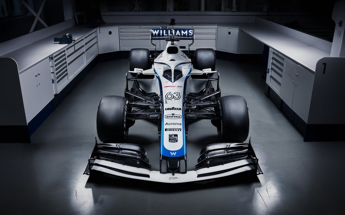 Williams FW43, 2020