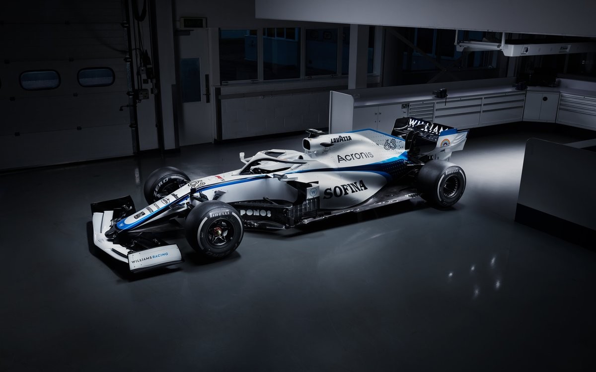 Williams FW43, 2020